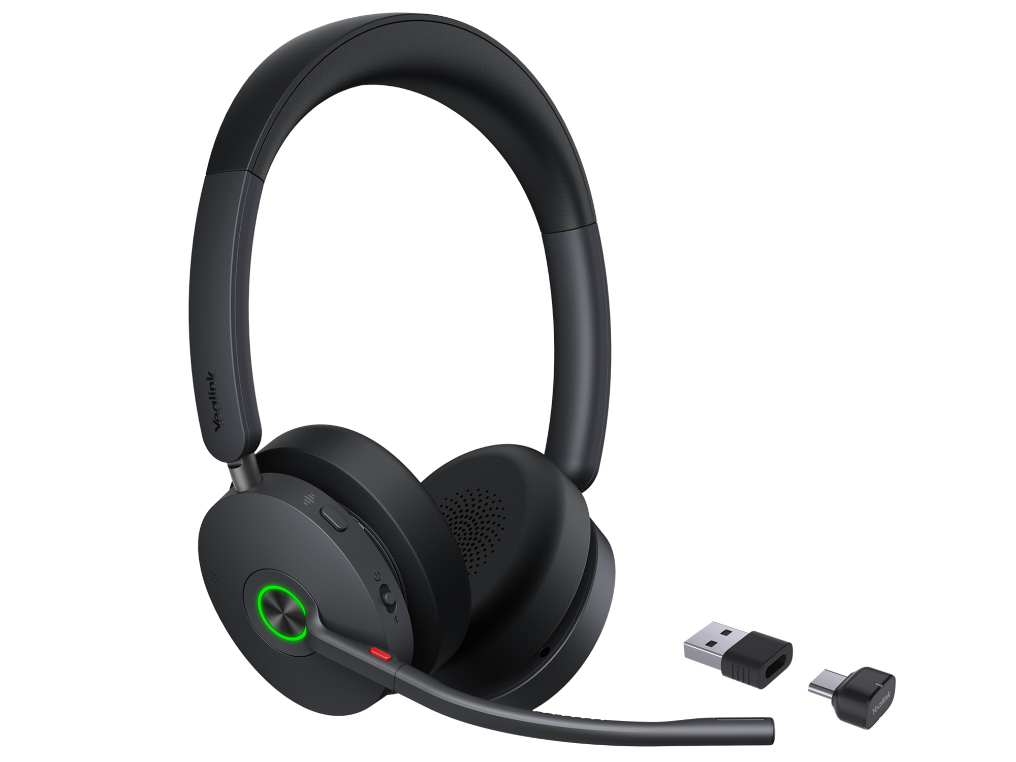 Беспроводная Bluetooth-гарнитура Yealink BH74 UC USB-C/A